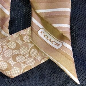 Coach Scarf